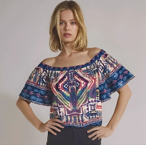 Anthropologie Tops - FLYING TOMATOE Size Large